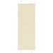 plisségardin krem 80x200 cm Stoff Bredde 79,4 cm Polyester