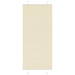plisségardin krem 85x200 cm Stoff Bredde 84,4 cm Polyester