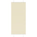 plisségardin krem 95x200 cm Stoff Bredde 94,4 cm Polyester