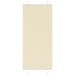 plisségardin krem 100x200 cm Stoff Bredde 99,4 cm Polyester