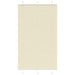 Plisségardin krem 120x200 cm Stoffbredde 119,4 cm Polyester