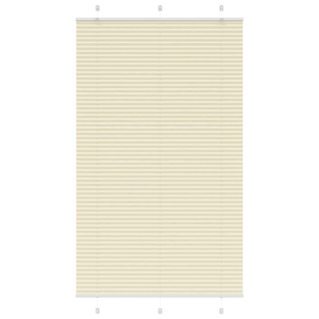 Plisségardin krem 120x200 cm Stoffbredde 119,4 cm Polyester