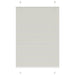 plisségardin lys grå 100x100 cm Stoff Bredde 99,4 cm Polyester vidaXL