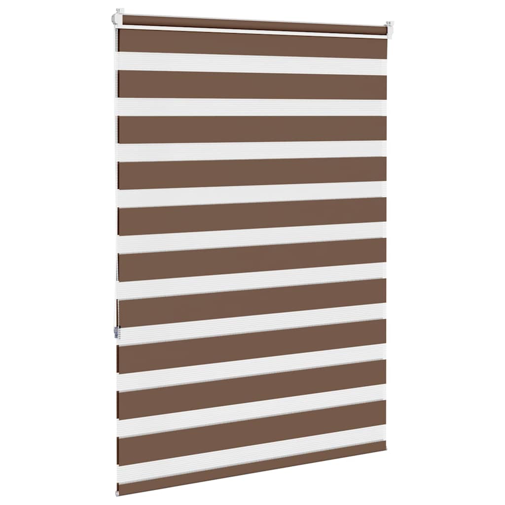 plisségardin lys grå 75x150 cm Stoff Bredde 74,4 cm Polyester