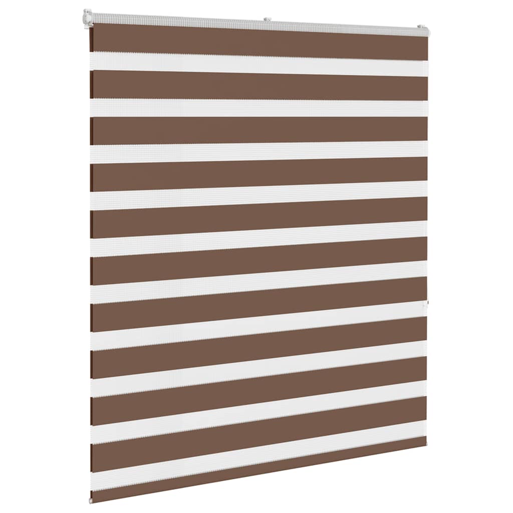 plisségardin lys grå 80x150 cm Stoff Bredde 79,4 cm Polyester
