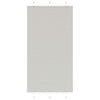 Plisségardin lys grå 105x200 cm Stoffbredde 104,4 cm Polyester
