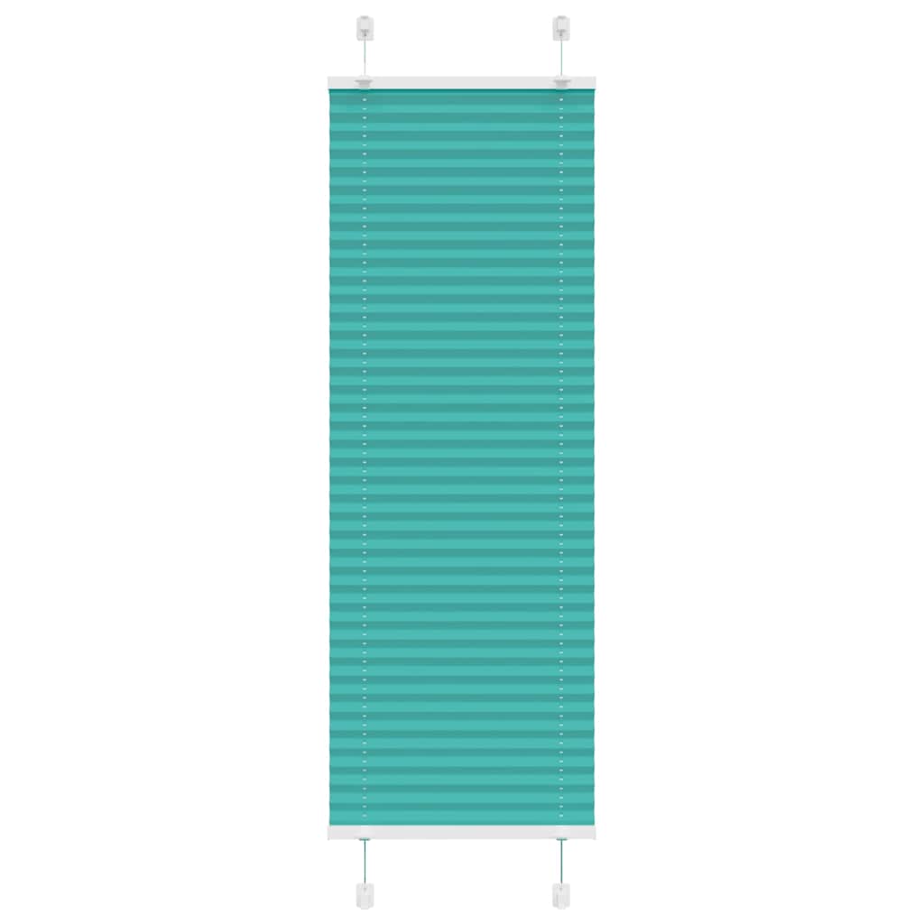 plisségardin Bensin Grønn 40x100 cm Stoff Bredde 39,4 cm