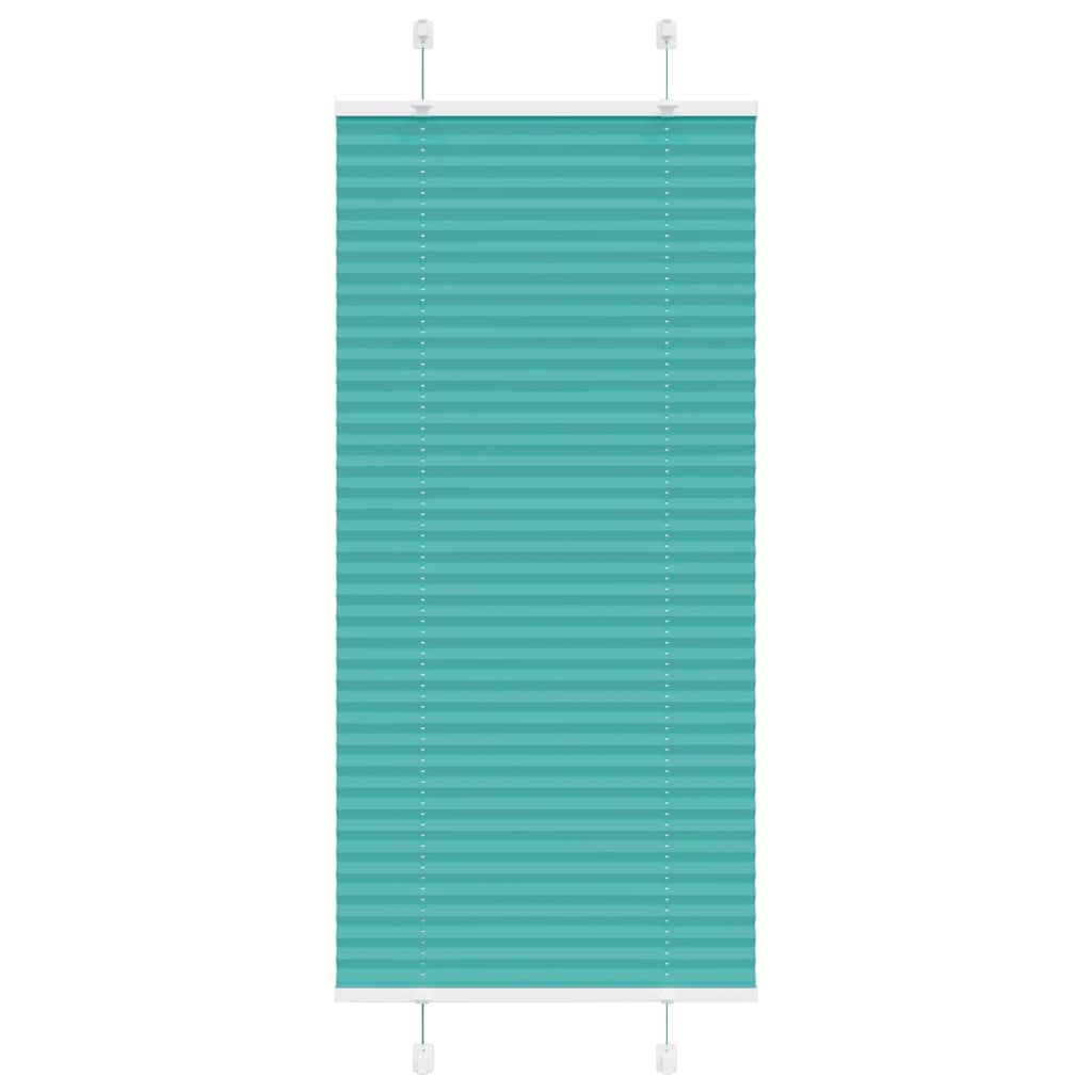 plisségardin Bensin Grønn 60x100 cm Stoff Bredde 59,4 cm