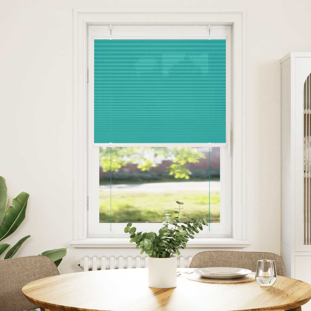 plisségardin Bensin Grønn 80x100 cm Stoff Bredde 79,4 cm