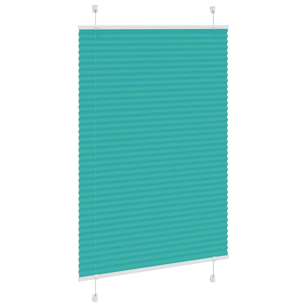 plisségardin Bensin Grønn 85x100 cm Stoff Bredde 84,4 cm