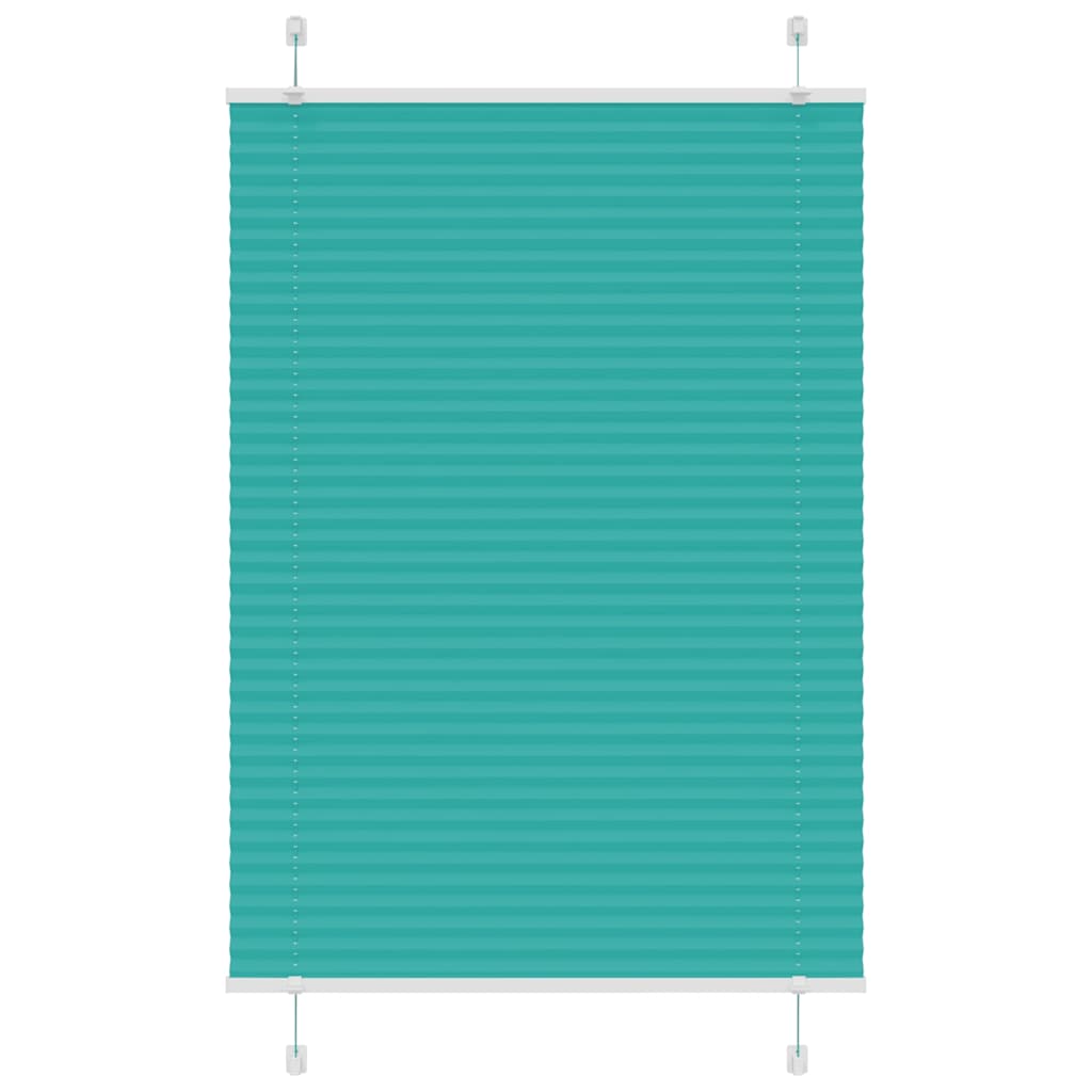 plisségardin Bensin Grønn 90x100 cm Stoff Bredde 89,4 cm