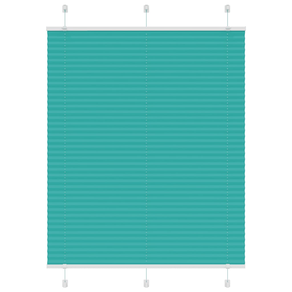 plisségardin Bensin Grønn 105x100 cm Stoff Bredde 104,4 cm