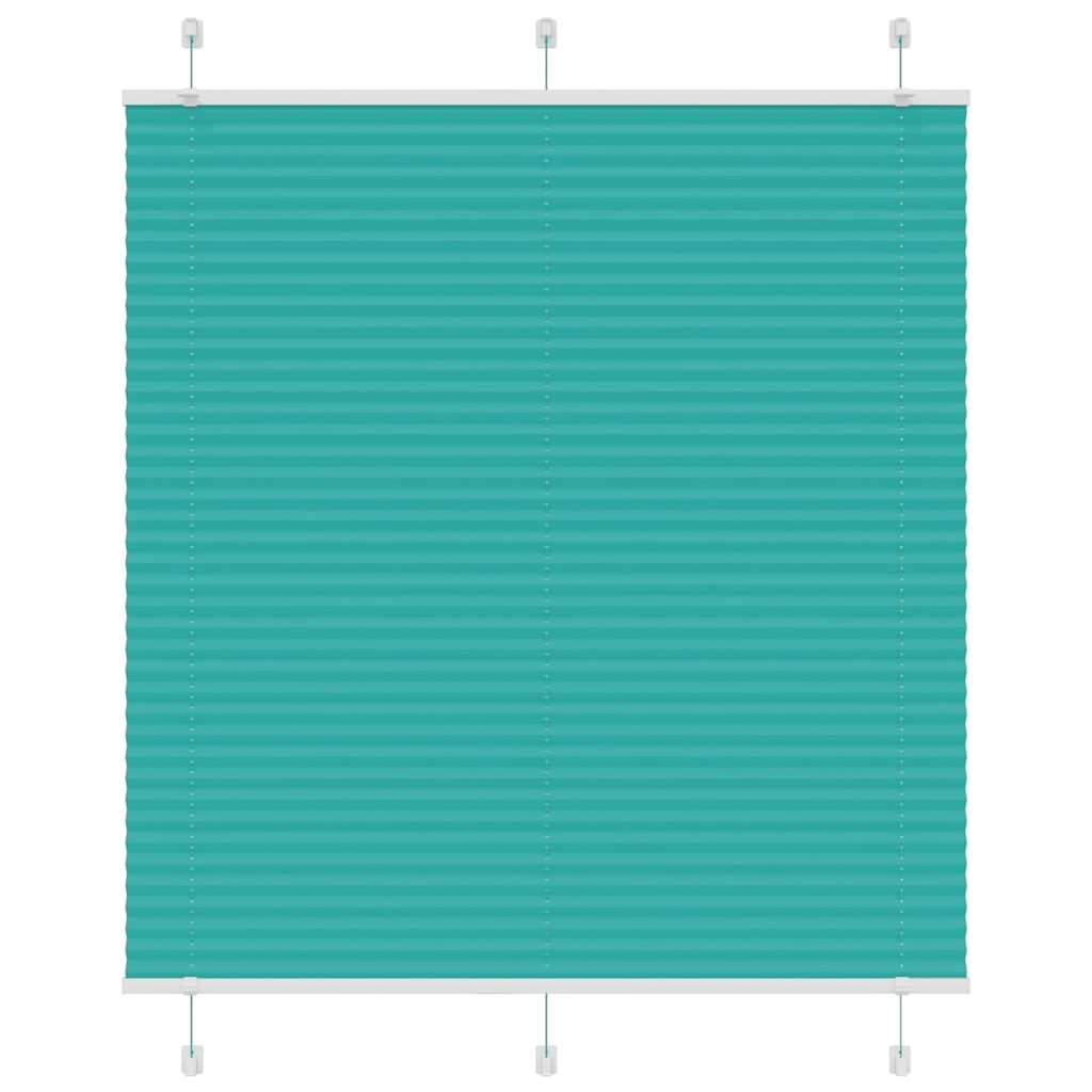 Plisségardin Bensin Grønn 120x100 cm Stoffbredde 119,4 cm