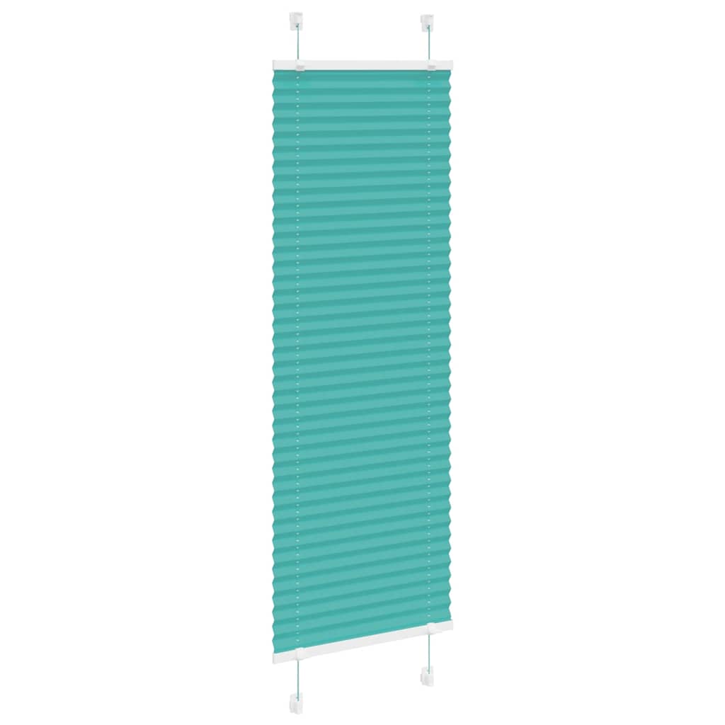 plisségardin Bensin Grønn 45x150 cm Stoff Bredde 44,4 cm