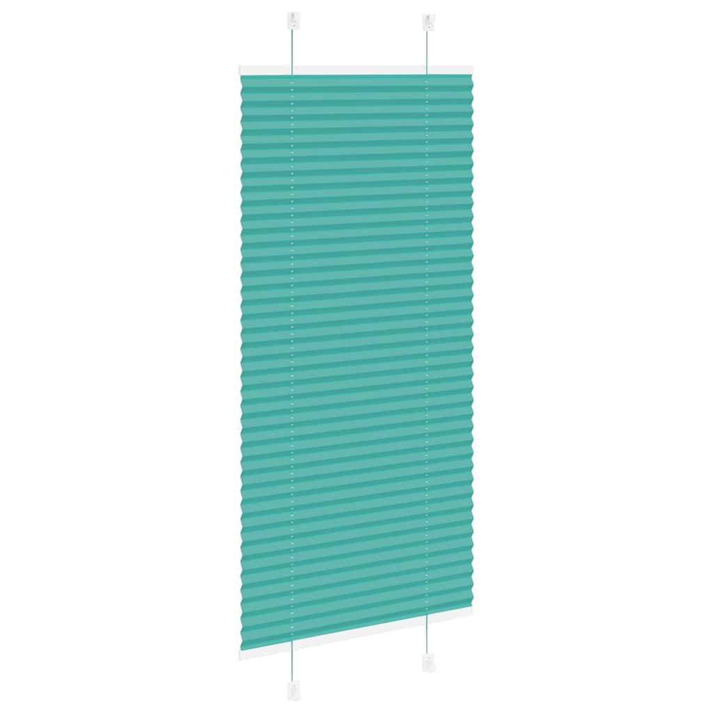 plisségardin Bensin Grønn 60x150 cm Stoff Bredde 59,4 cm