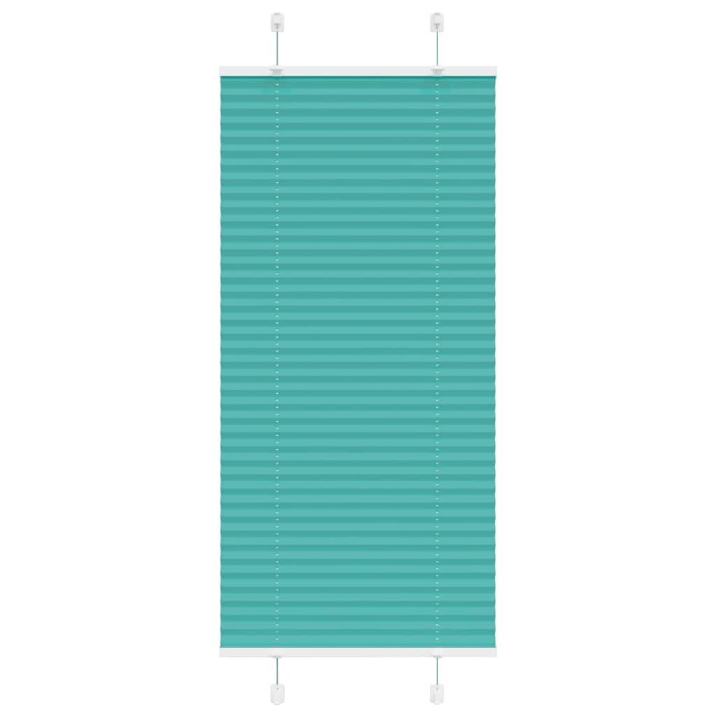 plisségardin Bensin Grønn 65x150 cm Stoff Bredde 64,4 cm