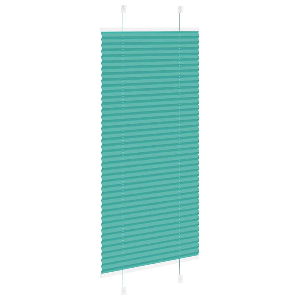 plisségardin Bensin Grønn 65x150 cm Stoff Bredde 64,4 cm