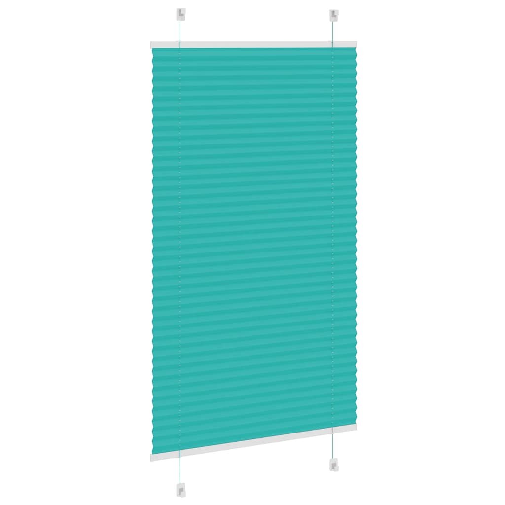 plisségardin Bensin Grønn 70x150 cm Stoff Bredde 69,4 cm