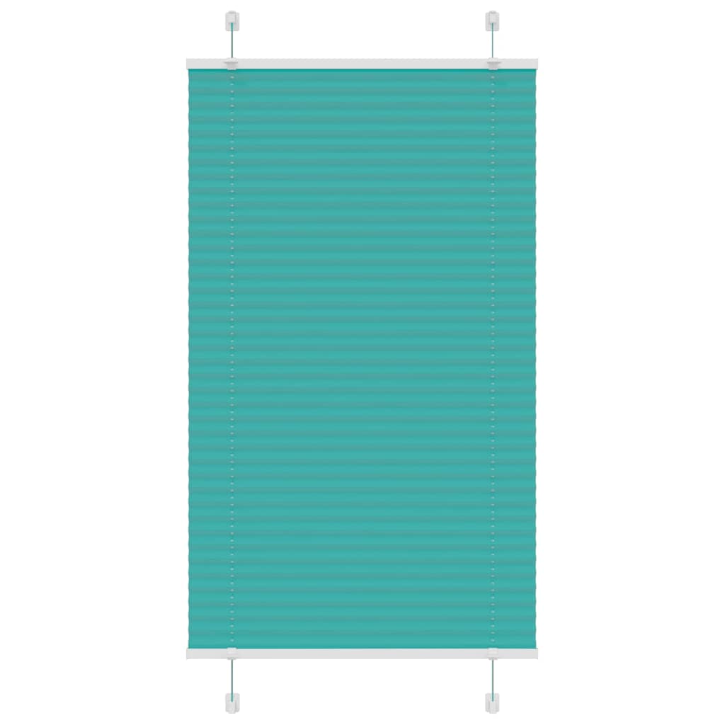 plisségardin Bensin Grønn 75x150 cm Stoff Bredde 74,4 cm