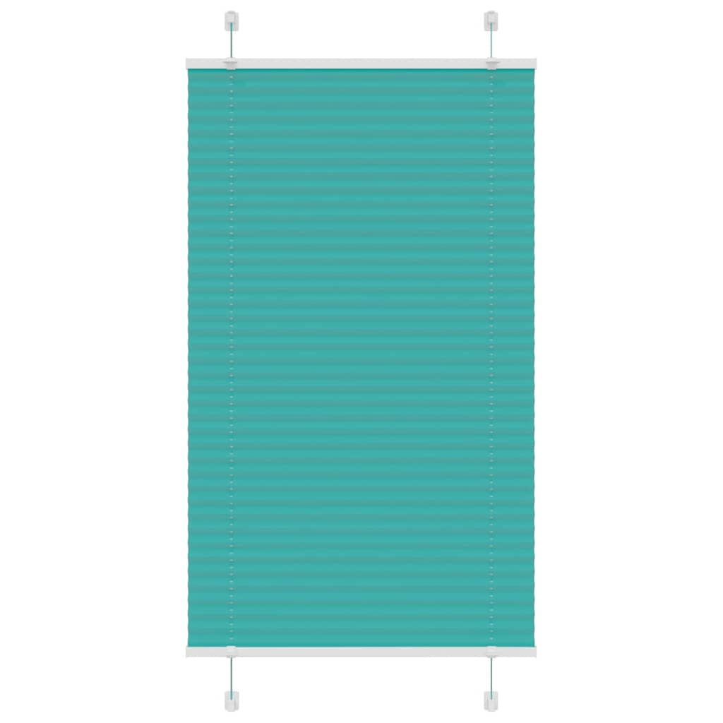 plisségardin Bensin Grønn 80x150 cm Stoff Bredde 79,4 cm