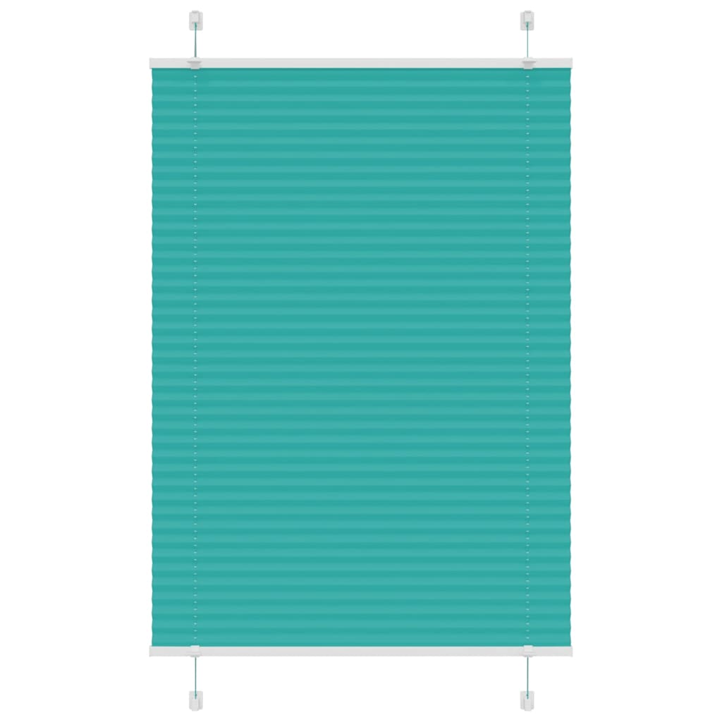 plisségardin Bensin Grønn 85x150 cm Stoff Bredde 84,4 cm