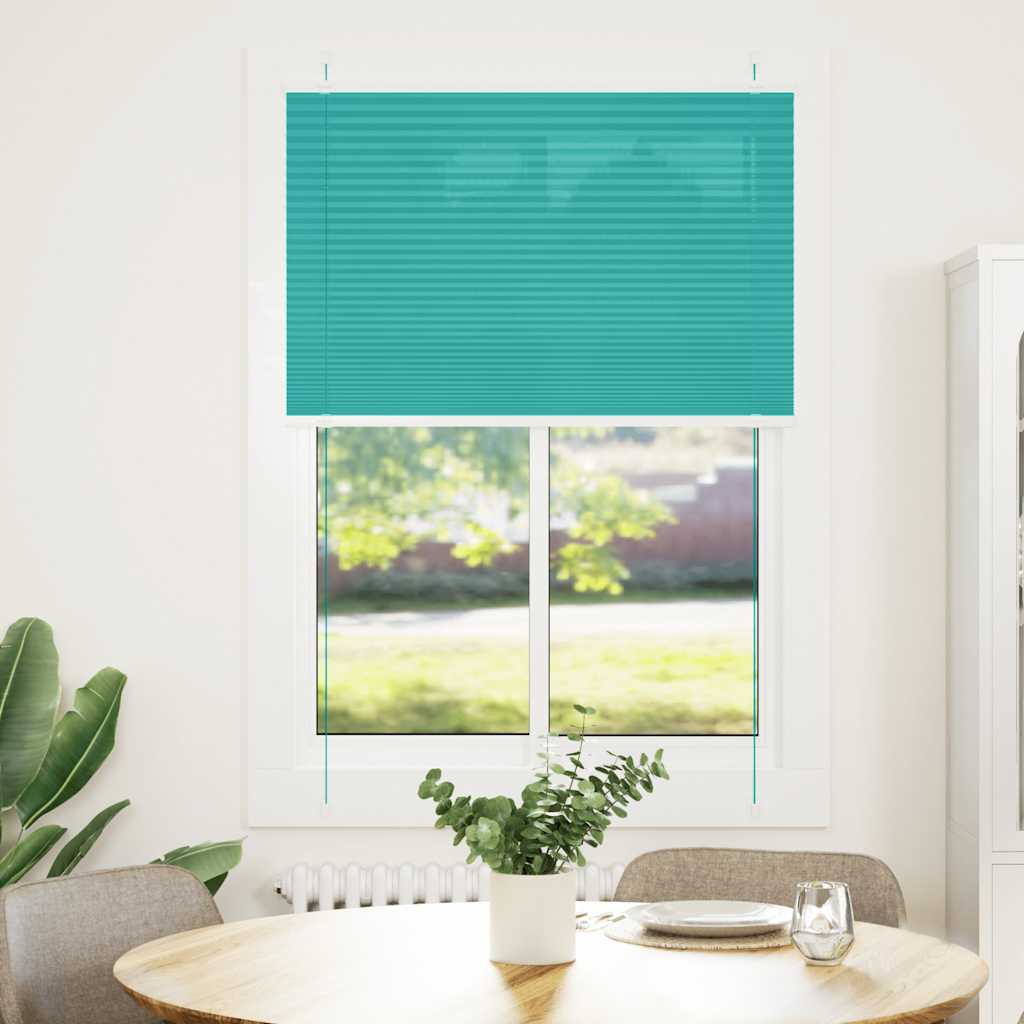 plisségardin Bensin Grønn 90x150 cm Stoff Bredde 89,4 cm