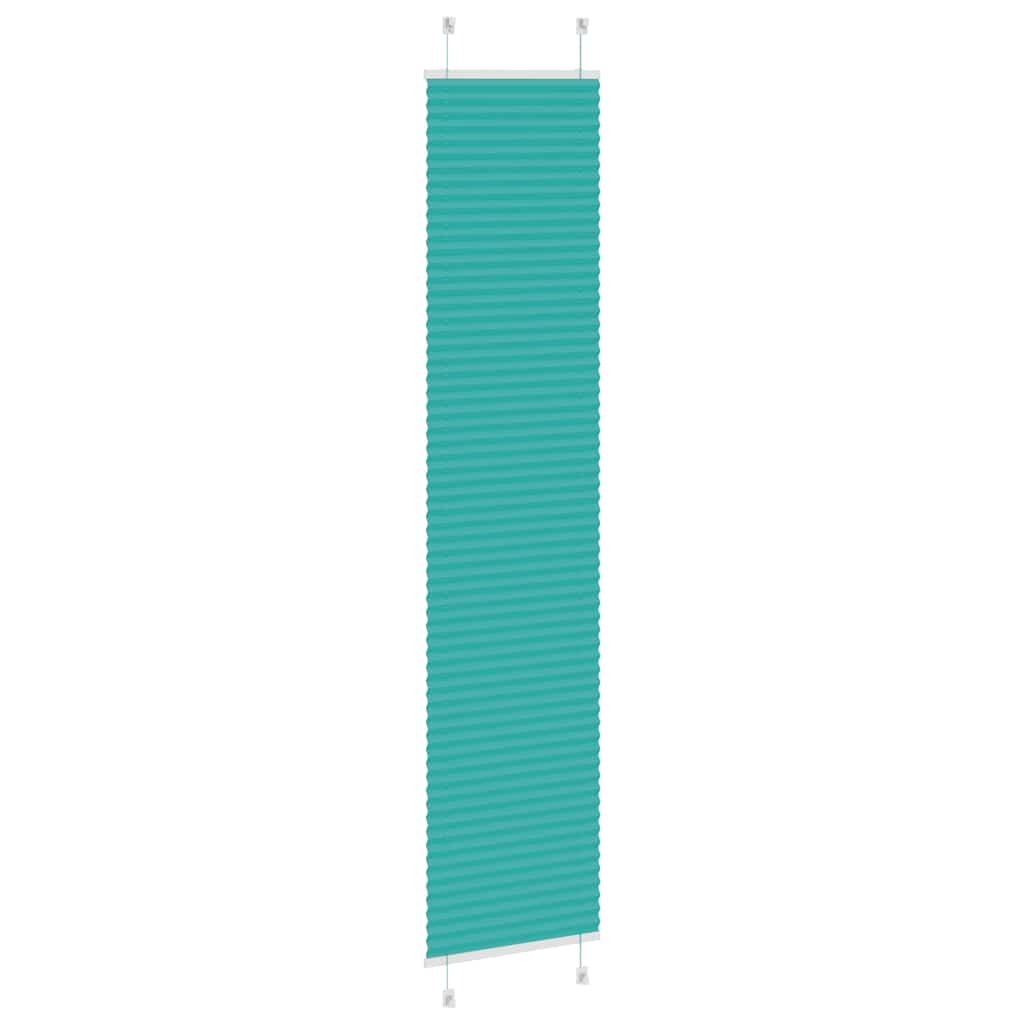 plisségardin Bensin Grønn 40x200 cm Stoff Bredde 39,4 cm