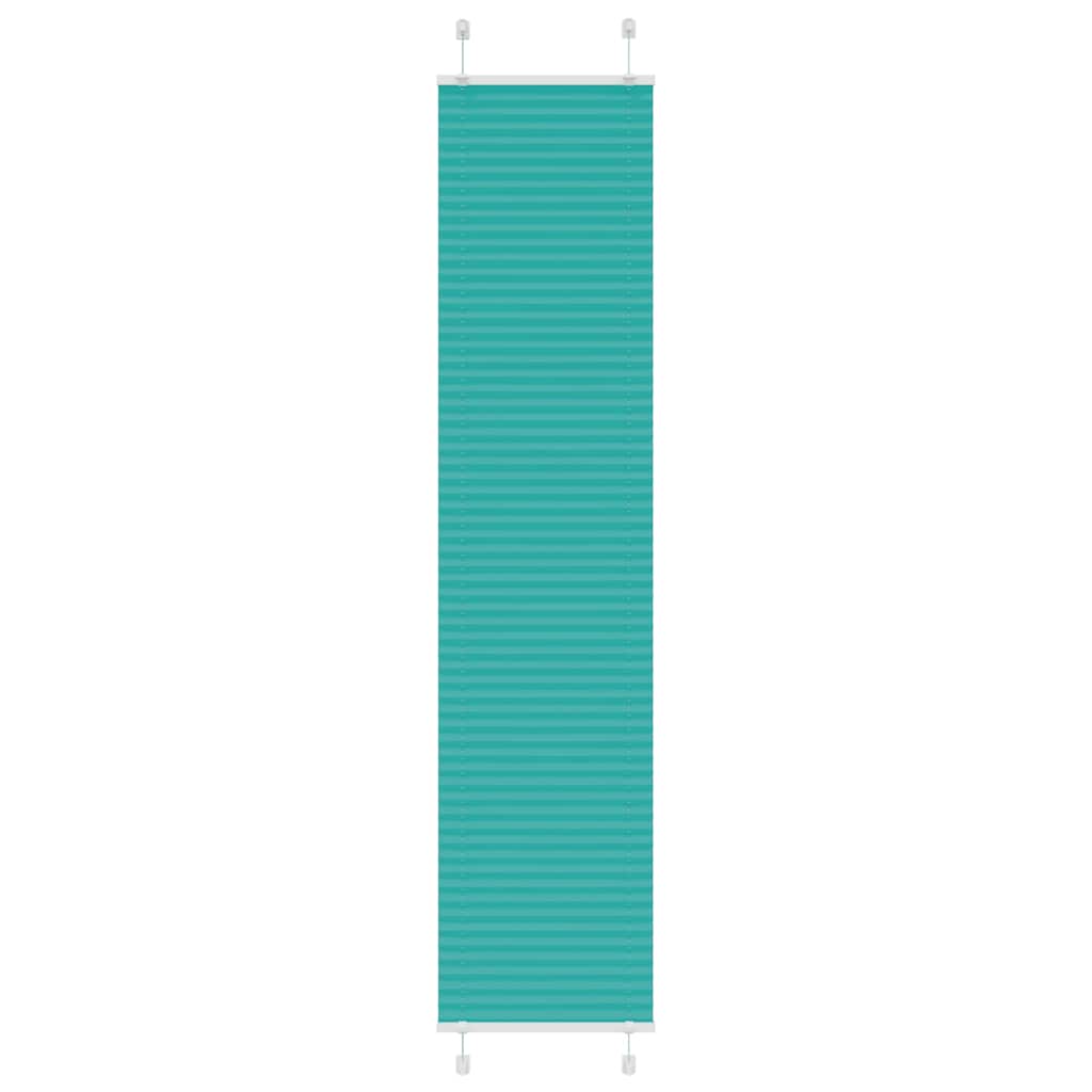 plisségardin Bensin Grønn 45x200 cm Stoff Bredde 44,4 cm