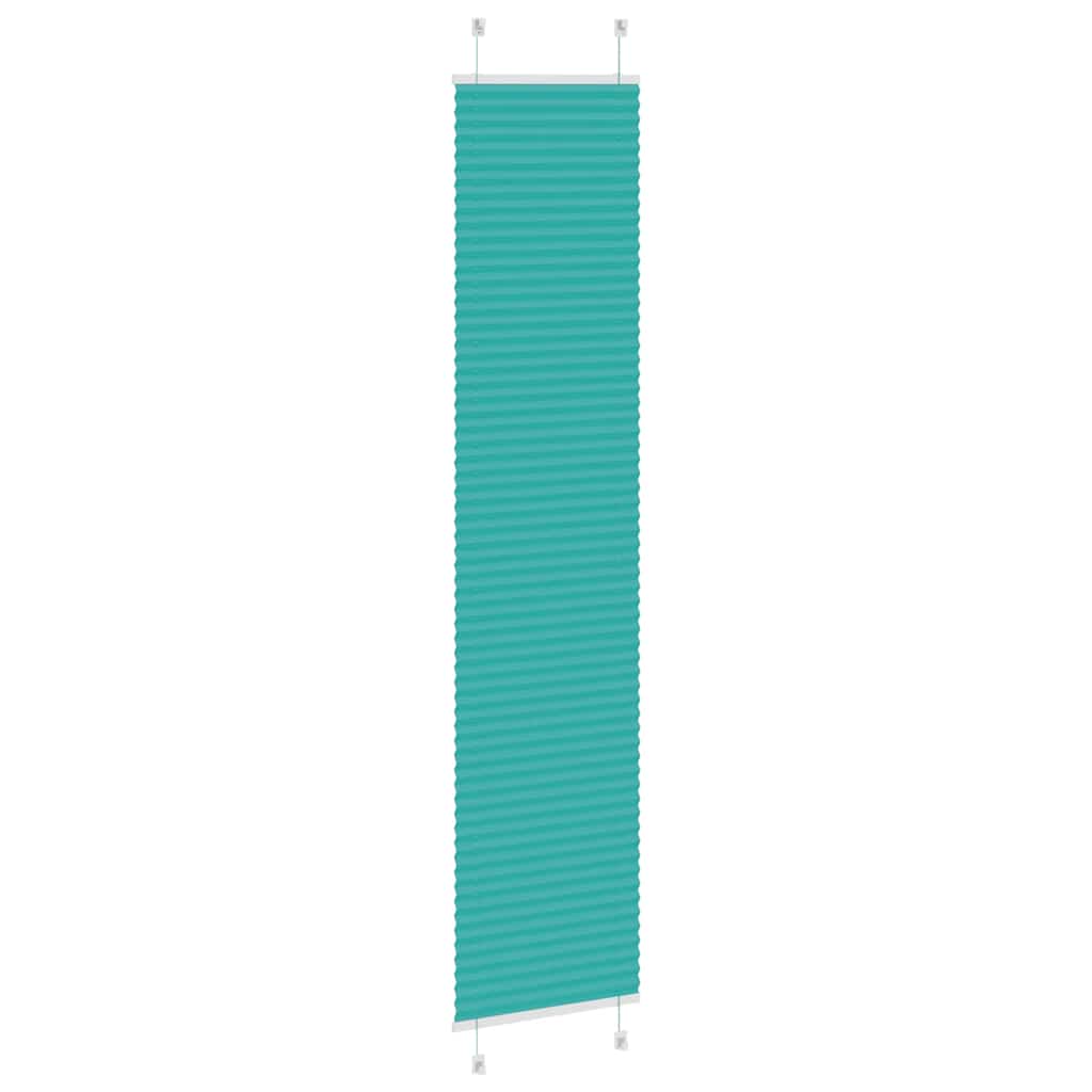 plisségardin Bensin Grønn 45x200 cm Stoff Bredde 44,4 cm