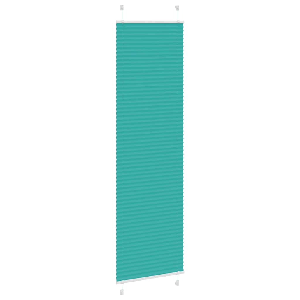 plisségardin Bensin Grønn 55x200 cm Stoff Bredde 54,4 cm