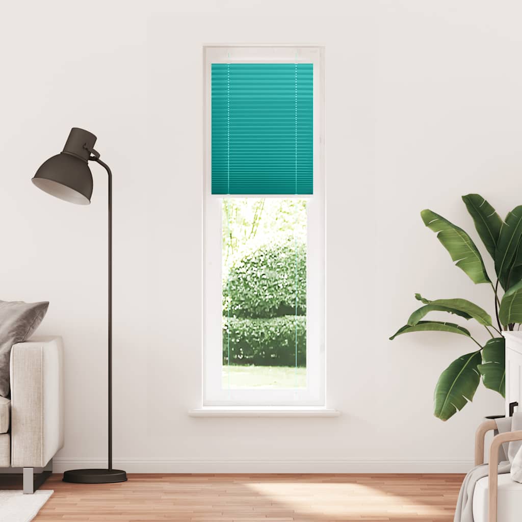 plisségardin Bensin Grønn 60x200 cm Stoff Bredde 59,4 cm