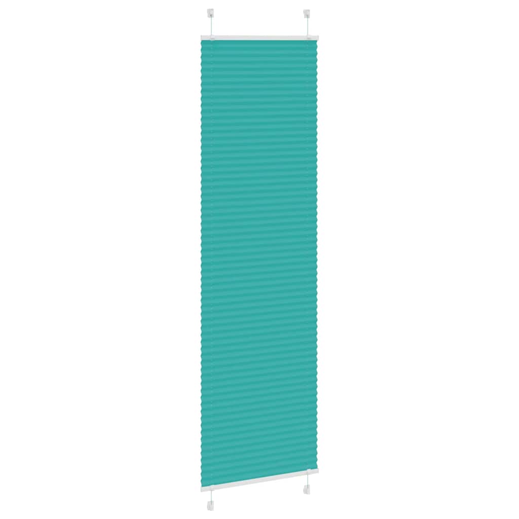 plisségardin Bensin Grønn 60x200 cm Stoff Bredde 59,4 cm