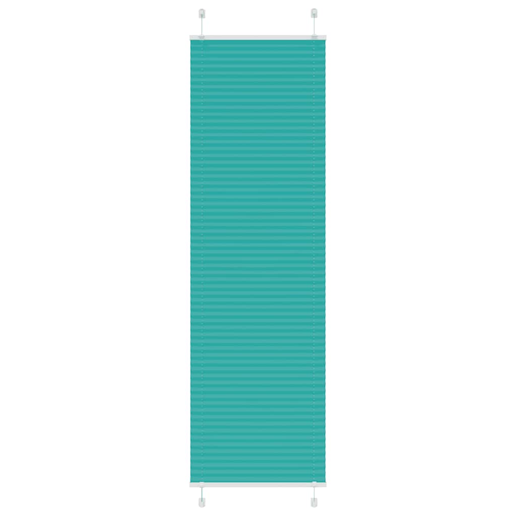 plisségardin Bensin Grønn 65x200 cm Stoff Bredde 64,4 cm