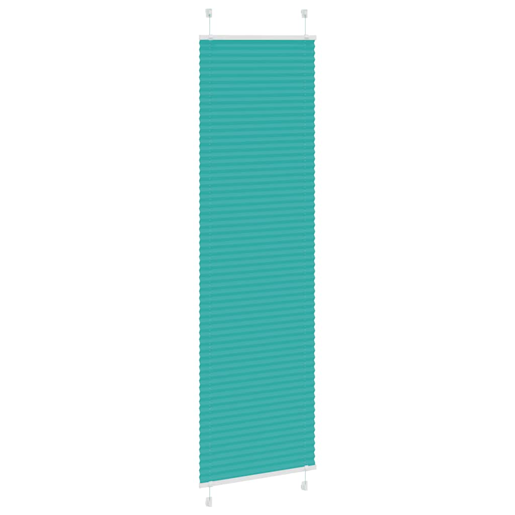plisségardin Bensin Grønn 65x200 cm Stoff Bredde 64,4 cm