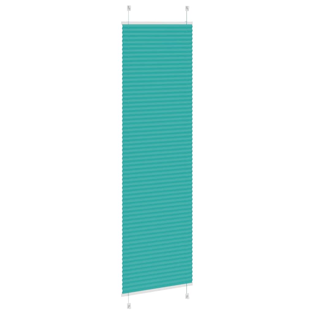 plisségardin Bensin Grønn 65x200 cm Stoff Bredde 64,4 cm