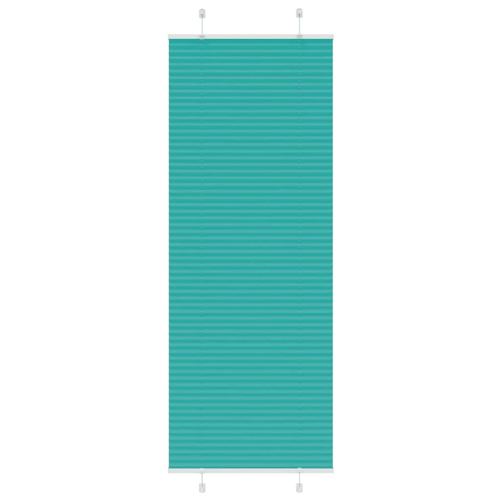 plisségardin Bensin Grønn 70x200 cm Stoff Bredde 69,4 cm