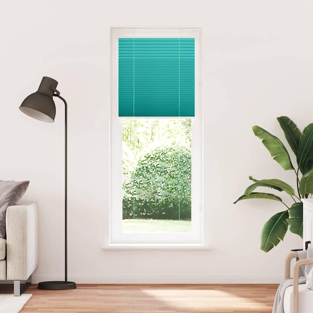 plisségardin Bensin Grønn 70x200 cm Stoff Bredde 69,4 cm