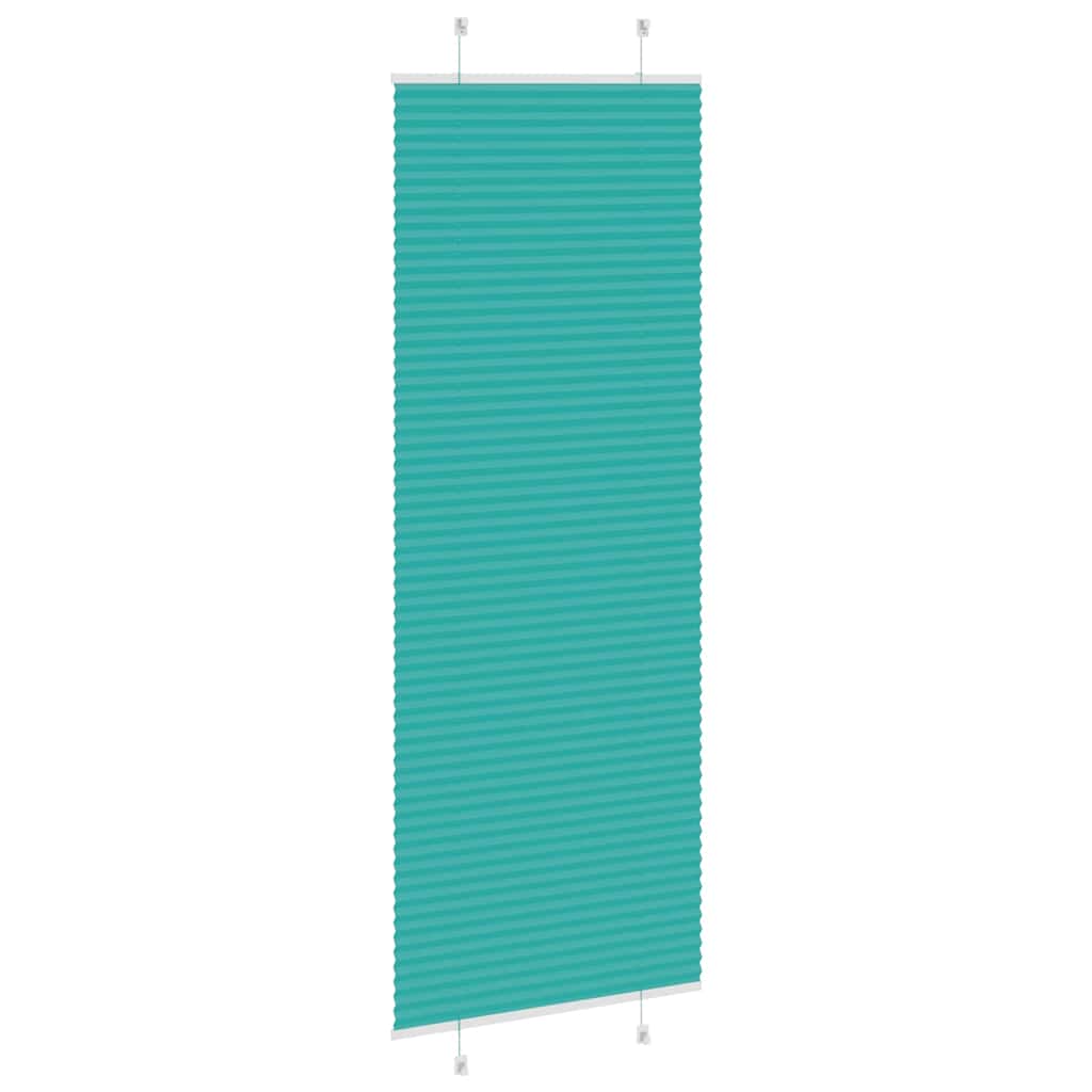 plisségardin Bensin Grønn 70x200 cm Stoff Bredde 69,4 cm