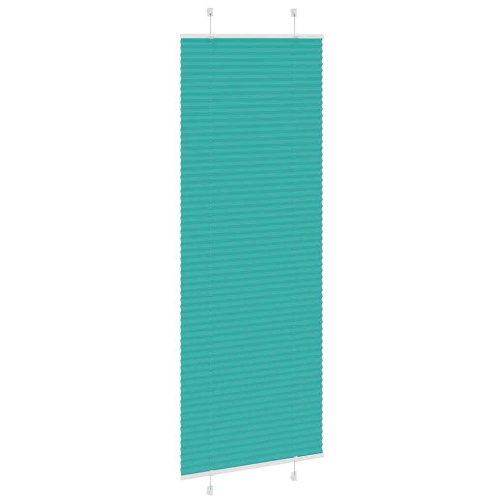 plisségardin Bensin Grønn 75x200 cm Stoff Bredde 74,4 cm