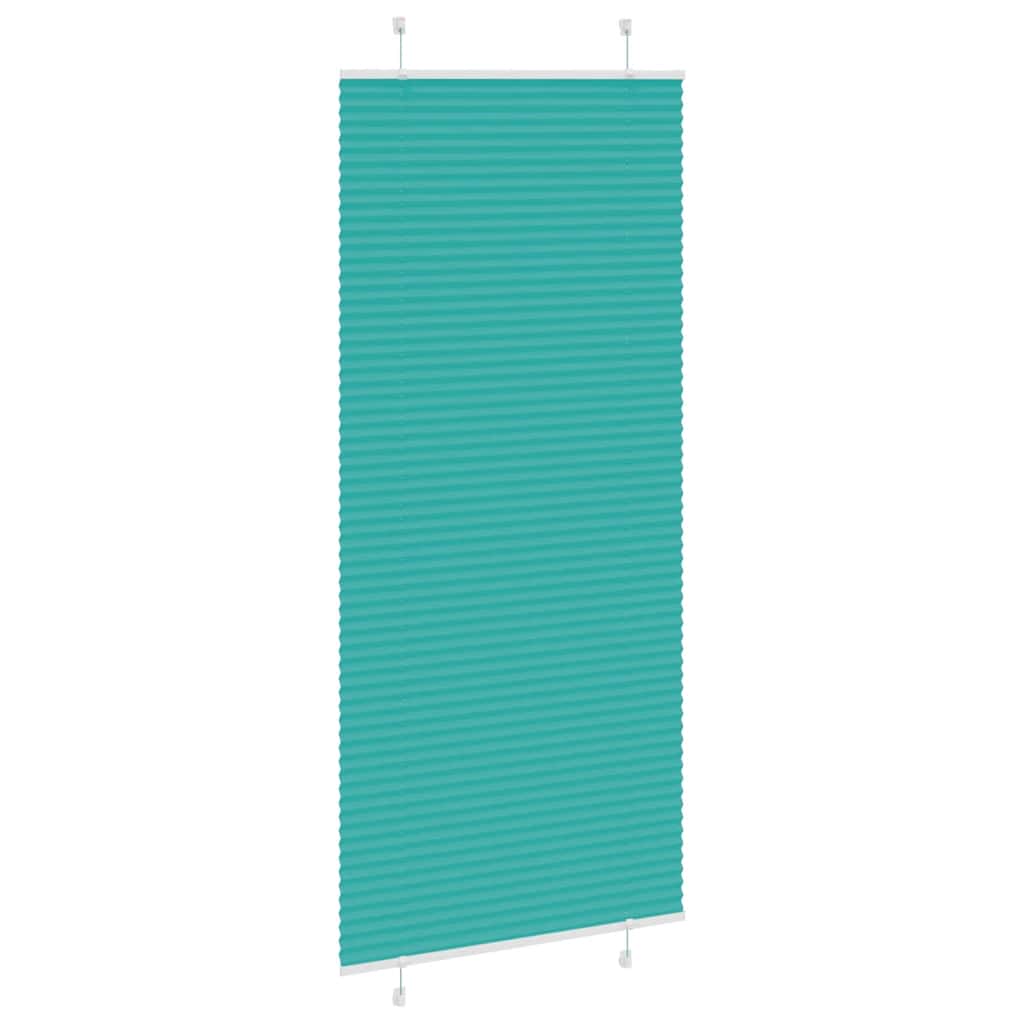 plisségardin Bensin Grønn 90x200 cm Stoff Bredde 89,4 cm