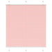 plisségardin Rosa 115x100 cm Stoff Bredde 114,4 cm Polyester