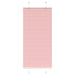 plisségardin Rosa 55x150 cm Stoff Bredde 54,4 cm Polyester