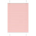 plisségardin Rosa 85x150 cm Stoff Bredde 84,4 cm Polyester