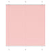 plisségardin Rosa 115x150 cm Stoff Bredde 114,4 cm Polyester