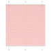 plisségardin Rosa 120x150 cm Stoff Bredde 119,4 cm Polyester