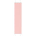 plisségardin Rosa 45x200 cm Stoff Bredde 44,4 cm Polyester