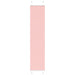 plisségardin Rosa 50x200 cm Stoff Bredde 49,4 cm Polyester