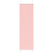 plisségardin Rosa 60x200 cm Stoff Bredde 59,4 cm Polyester