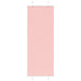 plisségardin Rosa 70x200 cm Stoff Bredde 69,4 cm Polyester