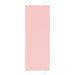 plisségardin Rosa 75x200 cm Stoff Bredde 74,4 cm Polyester